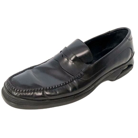 Cole Haan Air Black Leather Penny Loafers Size 11.5 - Picture 1 of 11